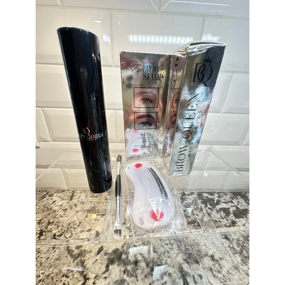 Brow Queen Eyebrow Stamp Kit New Unopened